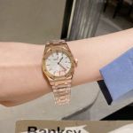 Audemars Piguet accessories Lady Watch 316L Steel 33mm Royal Oak Offshore Series Two-tone Rose Gold Strap